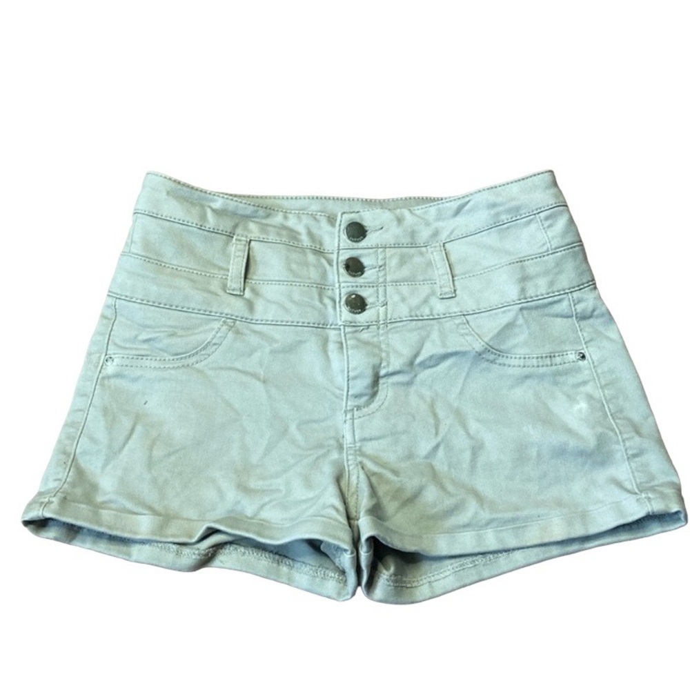 #0071 Light gray shorts, size 4
